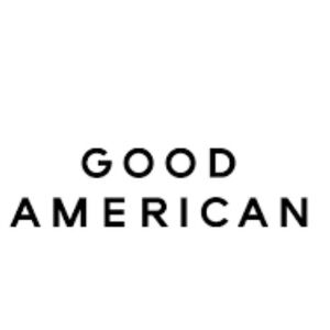 Good American shiny leggings